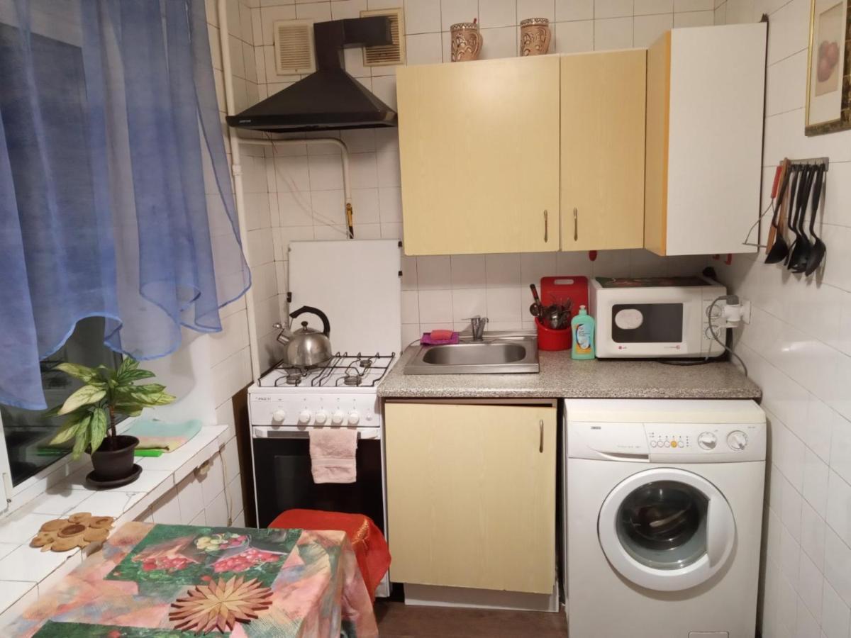 1К Квартира Бульвар Котляревського, Бульвар Праці Буд 1 Kijów Zewnętrze zdjęcie